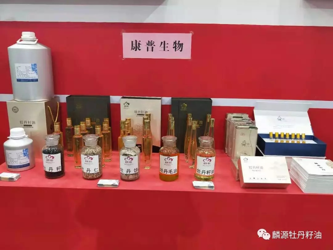 綠色夢想，全新啟航！麟源牡丹康普生物參展第十六屆中國林產(chǎn)品交易會